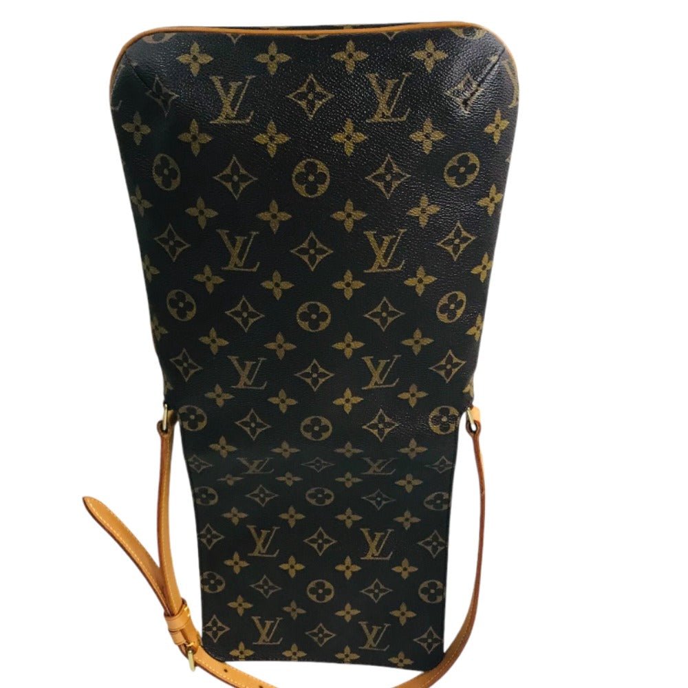 LOUIS VUITTON Shoulder Bag M51258 Monogram canvas Brown Sling bag Musette salsa short | AlmaBagz - Image 13