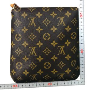 LOUIS VUITTON Shoulder Bag M51258 Monogram canvas Brown Sling bag Musette salsa short | AlmaBagz