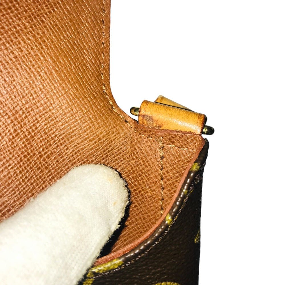 LOUIS VUITTON Shoulder Bag M51258 Monogram canvas Brown Sling bag Musette salsa short | AlmaBagz - Image 4