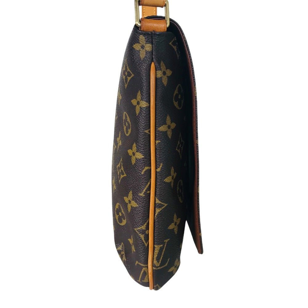 LOUIS VUITTON Shoulder Bag M51258 Monogram canvas Brown Sling bag Musette salsa short | AlmaBagz - Image 5