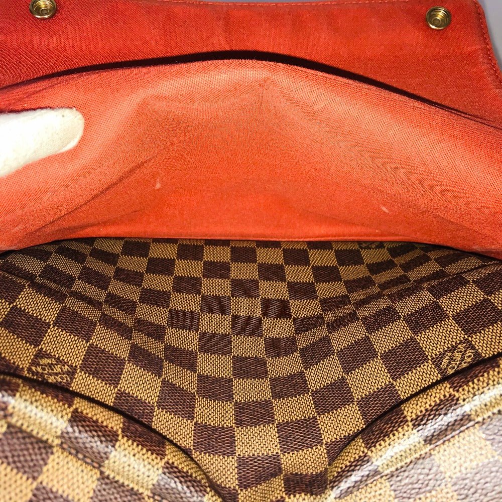 LOUIS VUITTON Shoulder Bag N45255 Damier canvas Brown Cross body Naviglio | AlmaBagz - Image 17