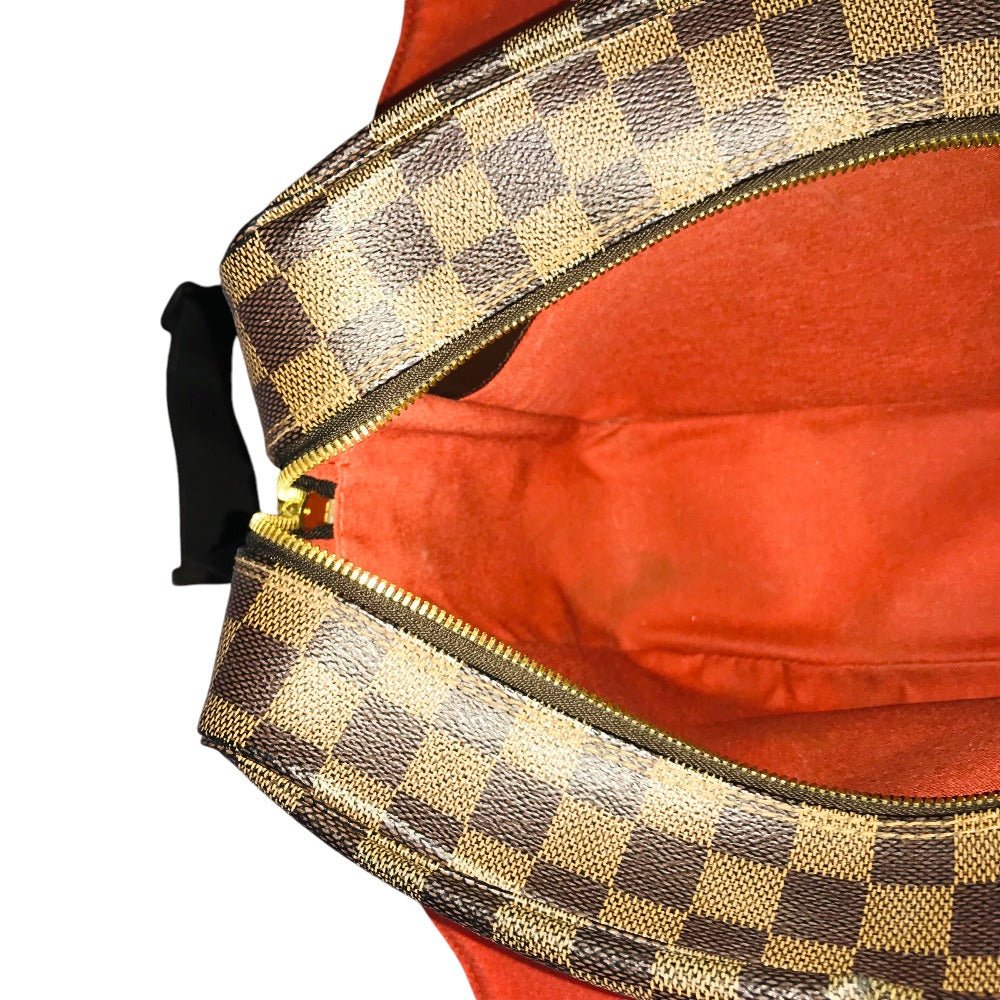 LOUIS VUITTON Shoulder Bag N45255 Damier canvas Brown Cross body Naviglio | AlmaBagz - Image 20