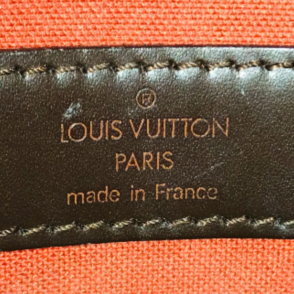 LOUIS VUITTON Shoulder Bag N45255 Damier canvas Brown Cross body Naviglio | AlmaBagz - Image 3