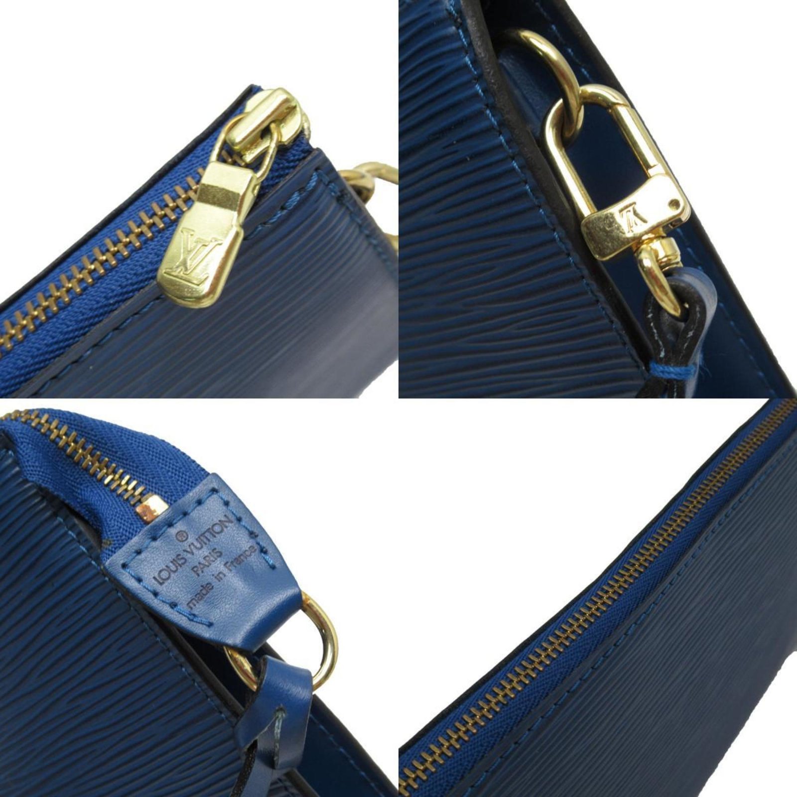 LOUIS VUITTON Pochette Accessoire Clutch Bag | AlmaBagz - Image 4
