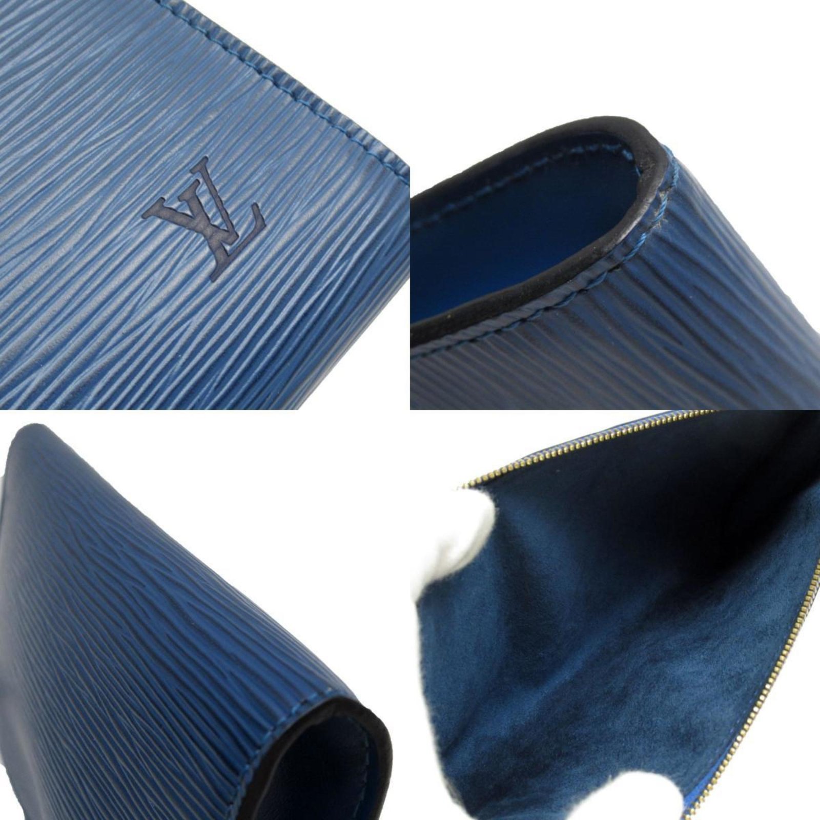 LOUIS VUITTON Pochette Accessoire Clutch Bag | AlmaBagz - Image 3