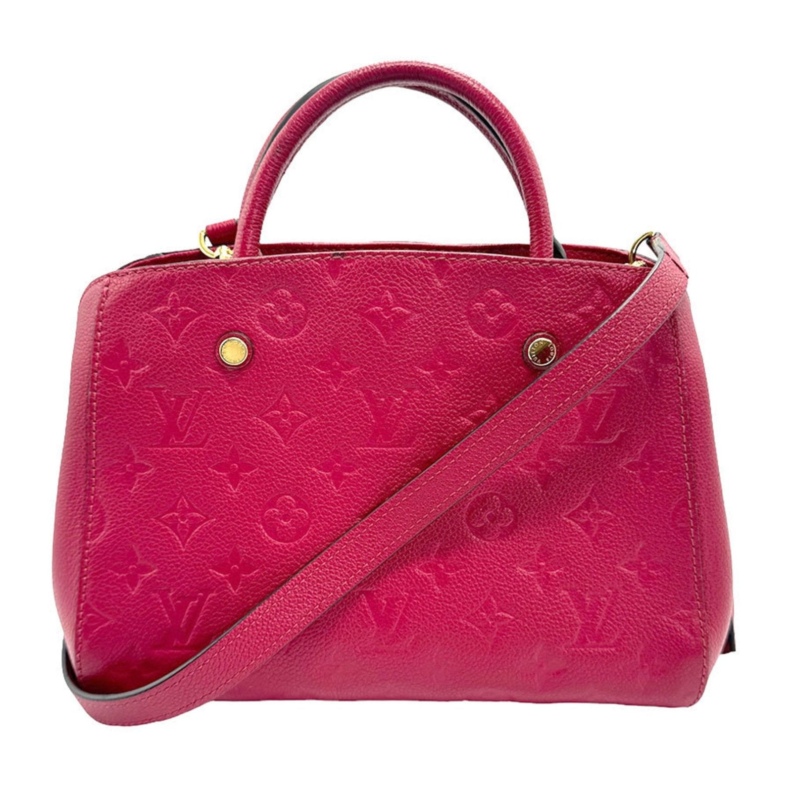 LOUIS VUITTON Montaigne Shoulder Bag | AlmaBagz