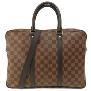 LOUIS VUITTON Porte Documents Voyage Briefcases & Attaches | AlmaBagz
