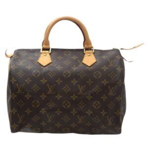 LOUIS VUITTON Speedy 30 Handbag | AlmaBagz