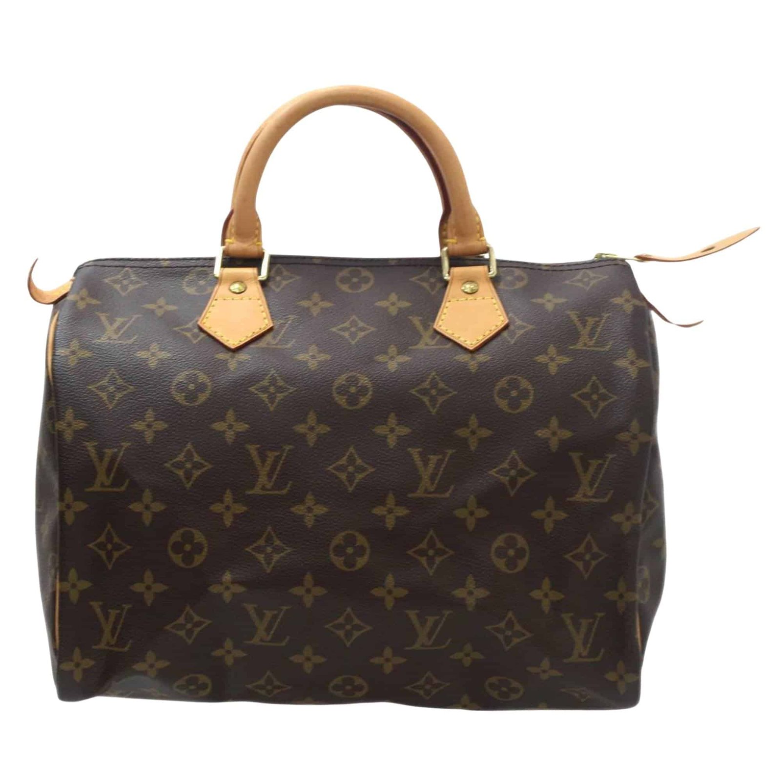 LOUIS VUITTON Speedy 30 Handbag | AlmaBagz