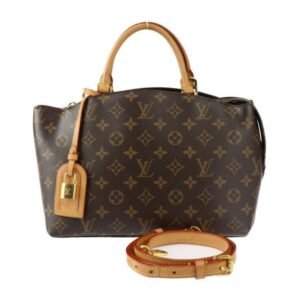 LOUIS VUITTON Pallais PM Handbag | AlmaBagz