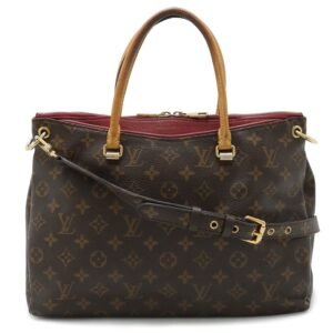 LOUIS VUITTON Pallas Tote | AlmaBagz