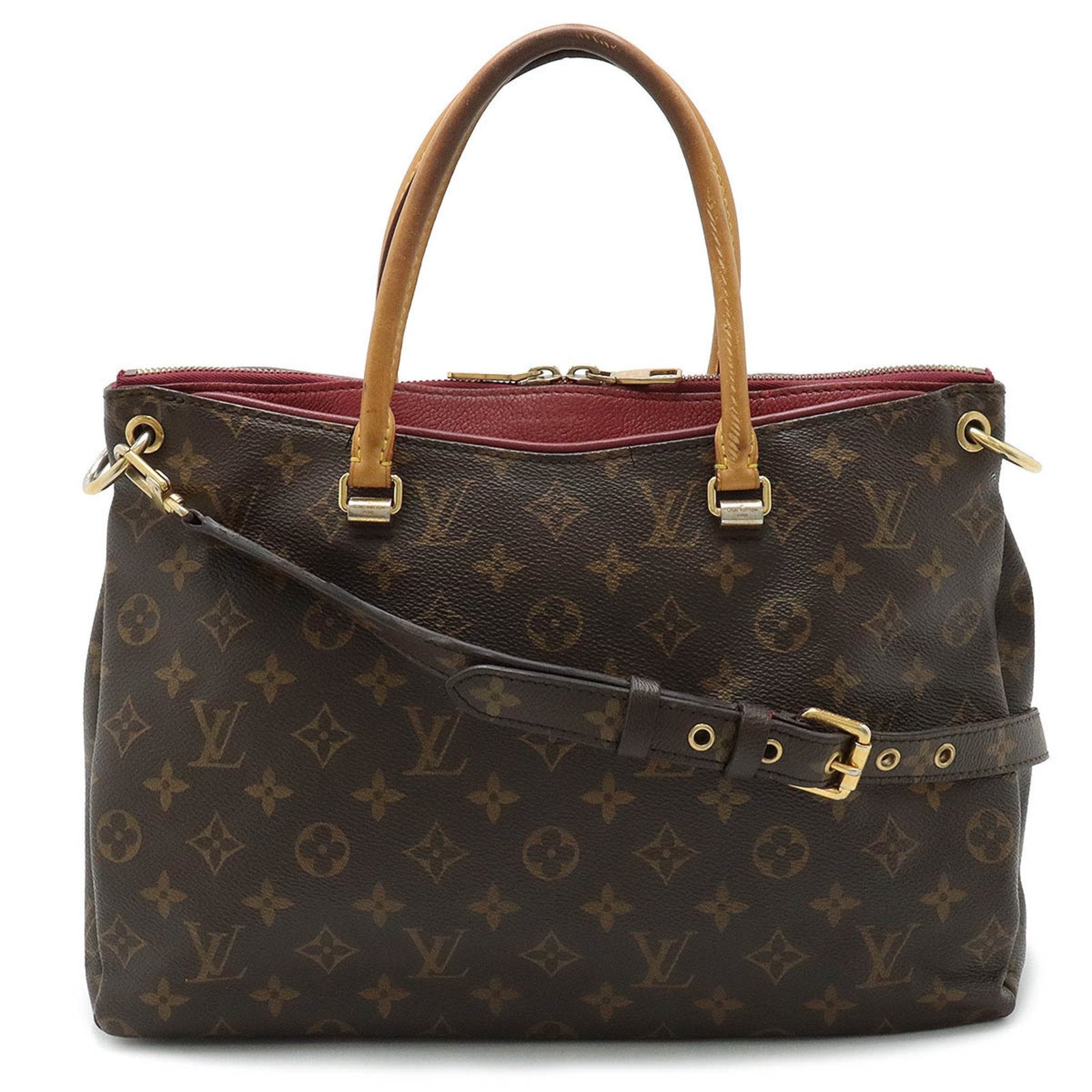 LOUIS VUITTON Pallas Tote | AlmaBagz