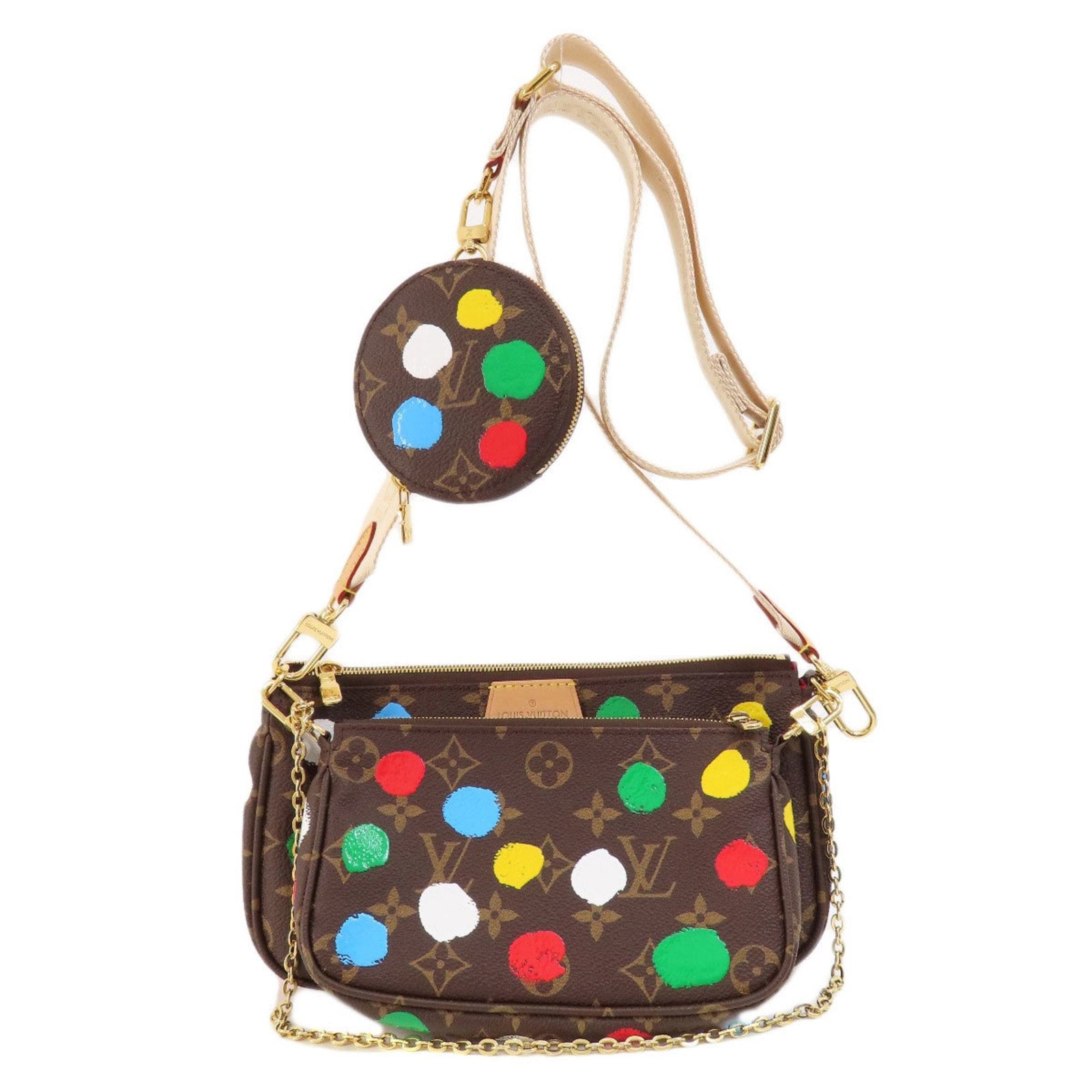 LOUIS VUITTON Multi Pochette Accessoires Clutch Bag | AlmaBagz
