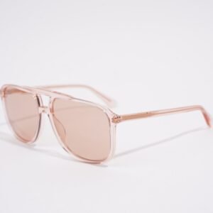 Gucci Womens GG0262S Sunglasses Pink 145 | AlmaBagz