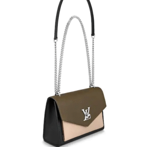 Louis Vuitton MyLockMe BB Laurier Toffee Latte Black | AlmaBagz