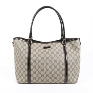Gucci Bag Joy GG Plus Coated Canvas Tote | AlmaBagz