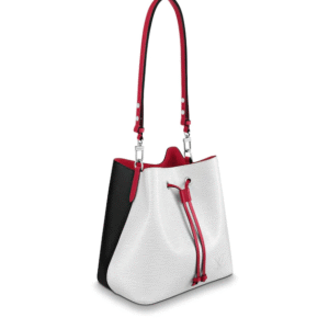 Louis Vuitton NéoNoé Bag Epi Leather White/Black | AlmaBagz