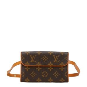 LOUIS VUITTON Pochette florentine Clutch Bag | AlmaBagz
