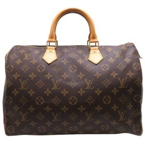 LOUIS VUITTON Speedy 35 Handbag | AlmaBagz