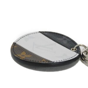 LOUIS VUITTON key ring M64169 Monogram canvas Noir Monogram Eclipse Portocle Ilstore | AlmaBagz