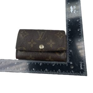 Id/card Holder Luxury Designer By Louis Vuitton | AlmaBagz