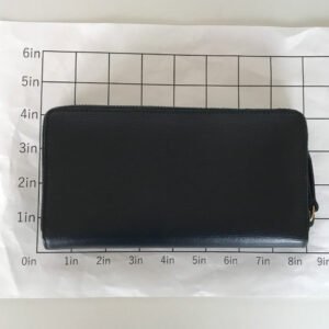 GUCCI Long Wallet Purse 451273 2778 leather black Round zip King snake print mens(Unisex) Used | AlmaBagz