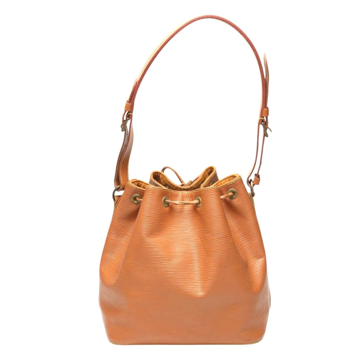 LOUIS VUITTON Shoulder Bag M44108 Epi Leather Zipang gold Epi Petit Noe | AlmaBagz