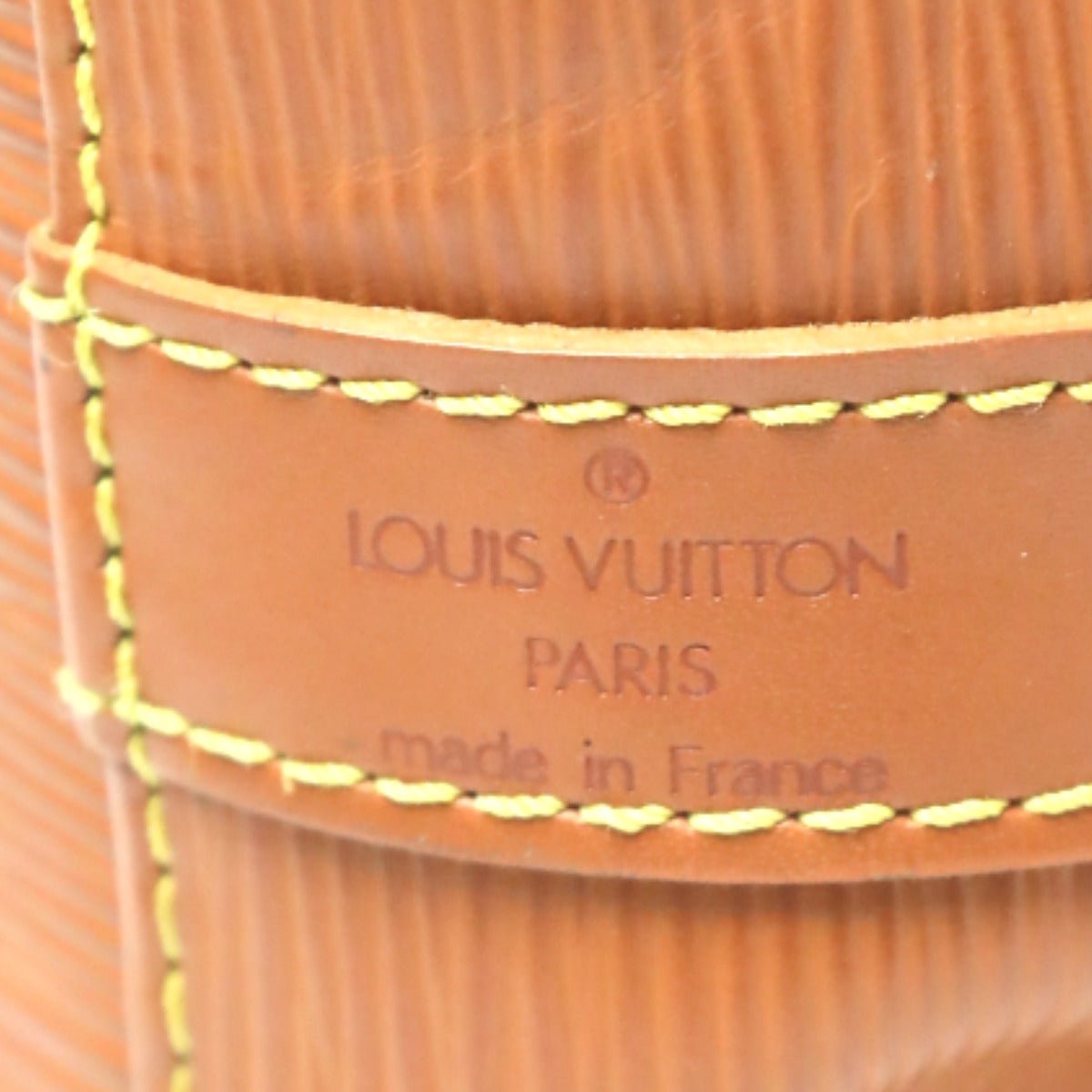 LOUIS VUITTON Shoulder Bag M44108 Epi Leather Zipang gold Epi Petit Noe | AlmaBagz - Image 23