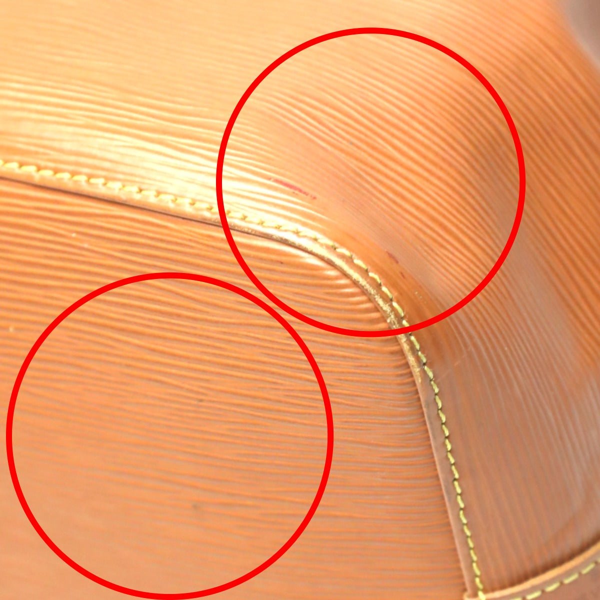 LOUIS VUITTON Shoulder Bag M44108 Epi Leather Zipang gold Epi Petit Noe | AlmaBagz - Image 8