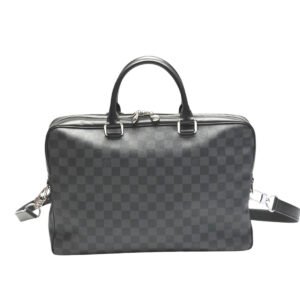 LOUIS VUITTON Business bag N63298 Damier canvas Damier Cobalt Damier Dandy Briefcase | AlmaBagz