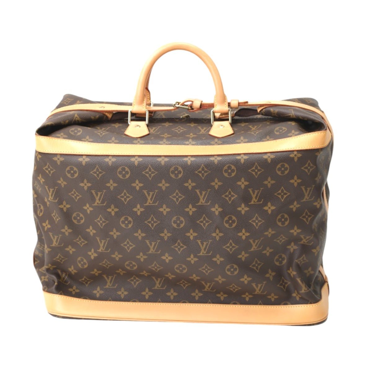 LOUIS VUITTON Boston Duffel bag M41138 Monogram canvas Brown Monogram Cruiser 45 | AlmaBagz