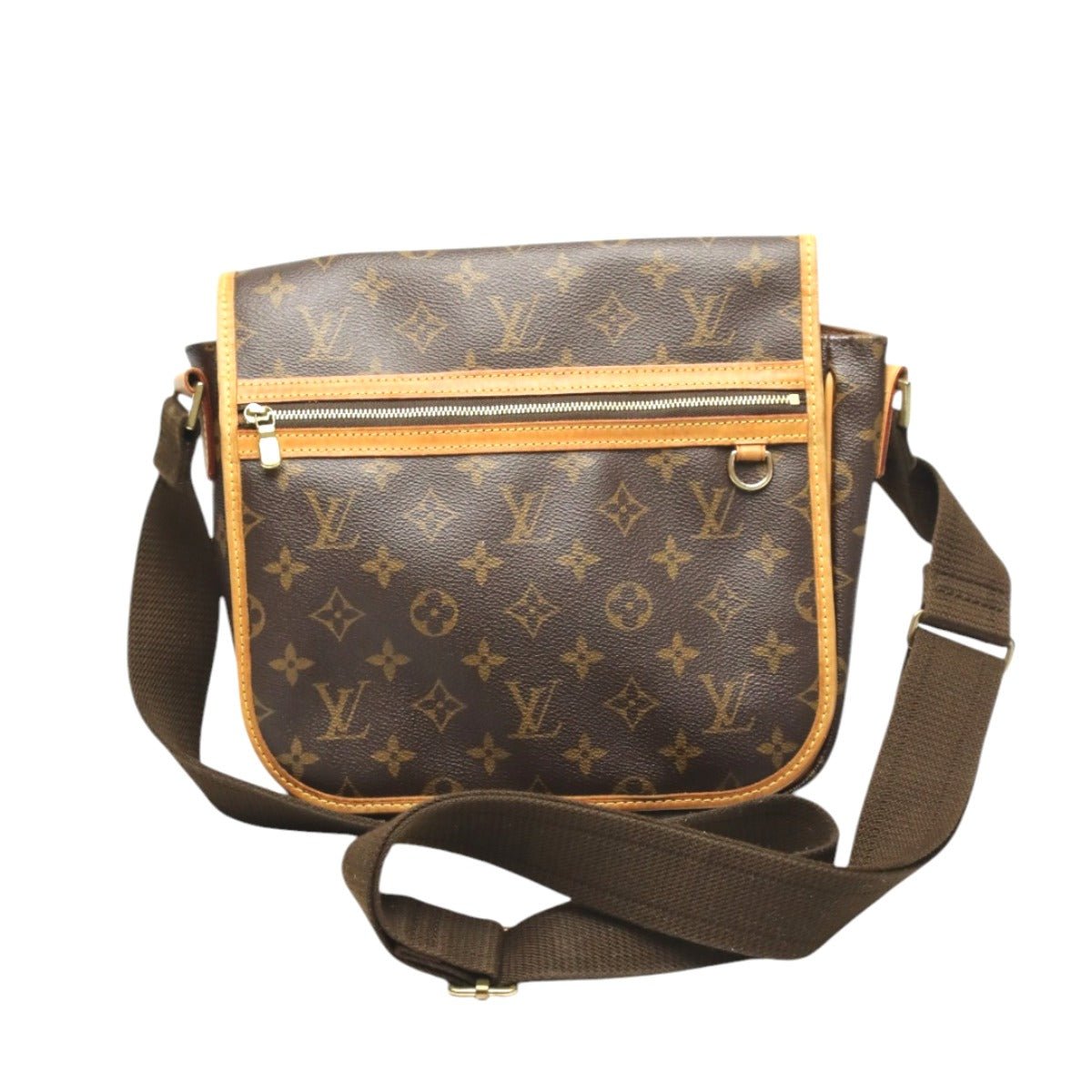 LOUIS VUITTON Shoulder Bag M40106 Monogram canvas Brown Monogram Messenger PM・Bosphore | AlmaBagz - Image 19