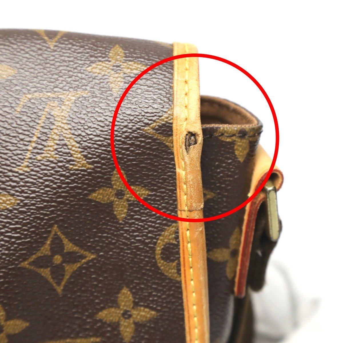 LOUIS VUITTON Shoulder Bag M40106 Monogram canvas Brown Monogram Messenger PM・Bosphore | AlmaBagz - Image 9