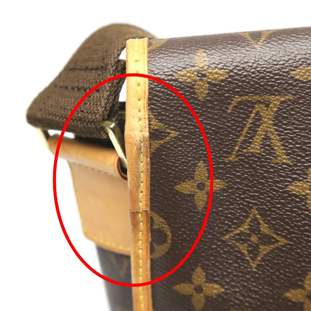 LOUIS VUITTON Shoulder Bag M40106 Monogram canvas Brown Monogram Messenger PM・Bosphore | AlmaBagz - Image 10