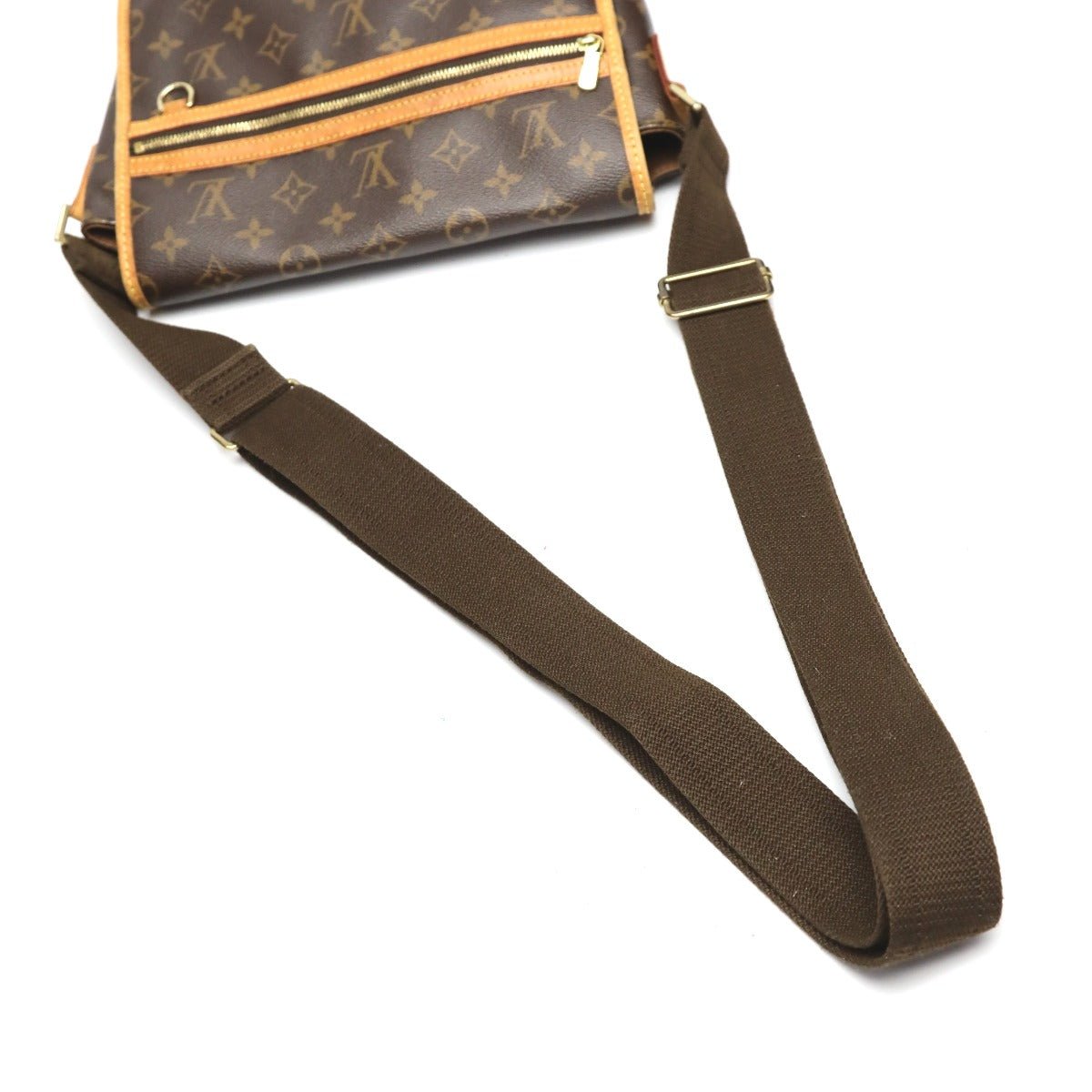 LOUIS VUITTON Shoulder Bag M40106 Monogram canvas Brown Monogram Messenger PM・Bosphore | AlmaBagz - Image 11