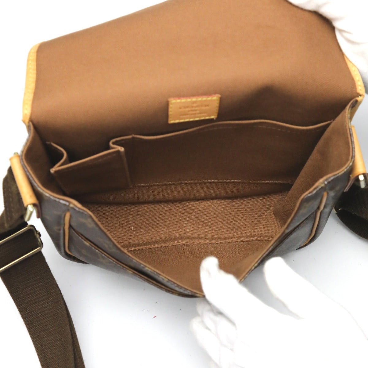 LOUIS VUITTON Shoulder Bag M40106 Monogram canvas Brown Monogram Messenger PM・Bosphore | AlmaBagz - Image 14