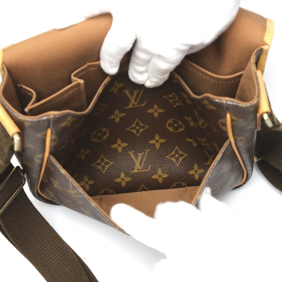 LOUIS VUITTON Shoulder Bag M40106 Monogram canvas Brown Monogram Messenger PM・Bosphore | AlmaBagz - Image 16