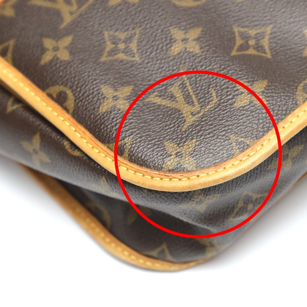 LOUIS VUITTON Shoulder Bag M40106 Monogram canvas Brown Monogram Messenger PM・Bosphore | AlmaBagz - Image 5