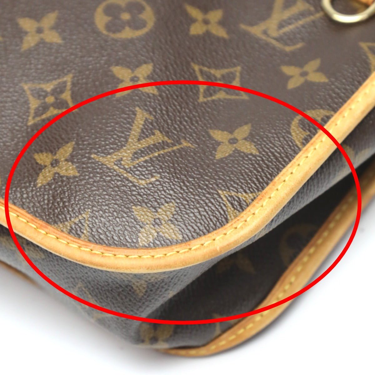 LOUIS VUITTON Shoulder Bag M40106 Monogram canvas Brown Monogram Messenger PM・Bosphore | AlmaBagz - Image 6