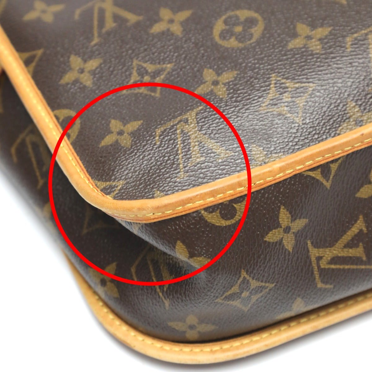 LOUIS VUITTON Shoulder Bag M40106 Monogram canvas Brown Monogram Messenger PM・Bosphore | AlmaBagz - Image 7