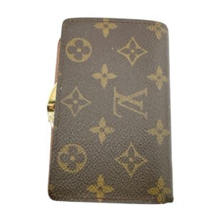 LOUIS VUITTON Bifold Wallet M61663 Monogram canvas Brown Clasp wallet with card pocket Monogram Porto Monet Viet Vienoa Women Used | AlmaBagz