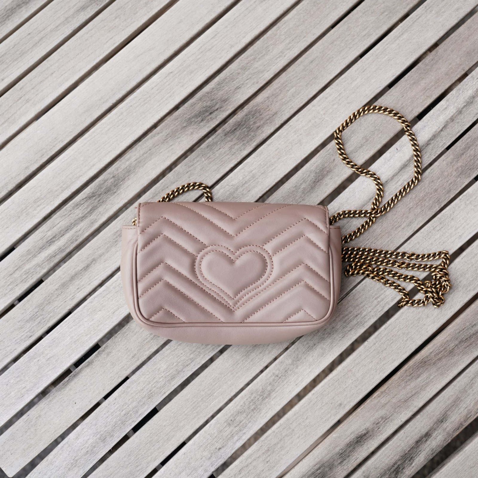 Gucci Super Mini GG Marmont Matelasse Crossbody Bag - '10s | AlmaBagz