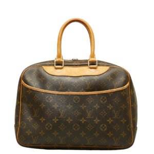 Louis Vuitton Monogram Doveil Handbag M47270 Brown PVC Leather  Louis Vuitton | AlmaBagz