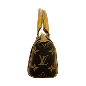 LOUIS VUITTON Mini speedy Handbag | AlmaBagz
