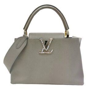 LOUIS VUITTON Capucines Handbag | AlmaBagz