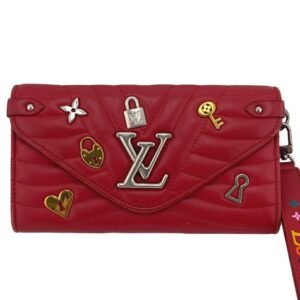 LOUIS VUITTON New wave Wallet | AlmaBagz