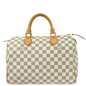 Louis Vuitton 2008 Damier Azur Speedy 30 N41533 | AlmaBagz
