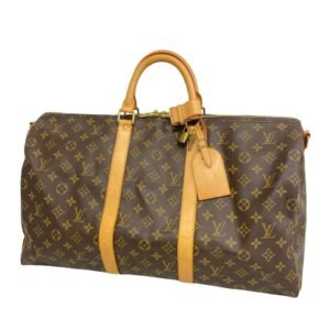 LOUIS VUITTON Keepall Bandouliere 50 Travel | AlmaBagz
