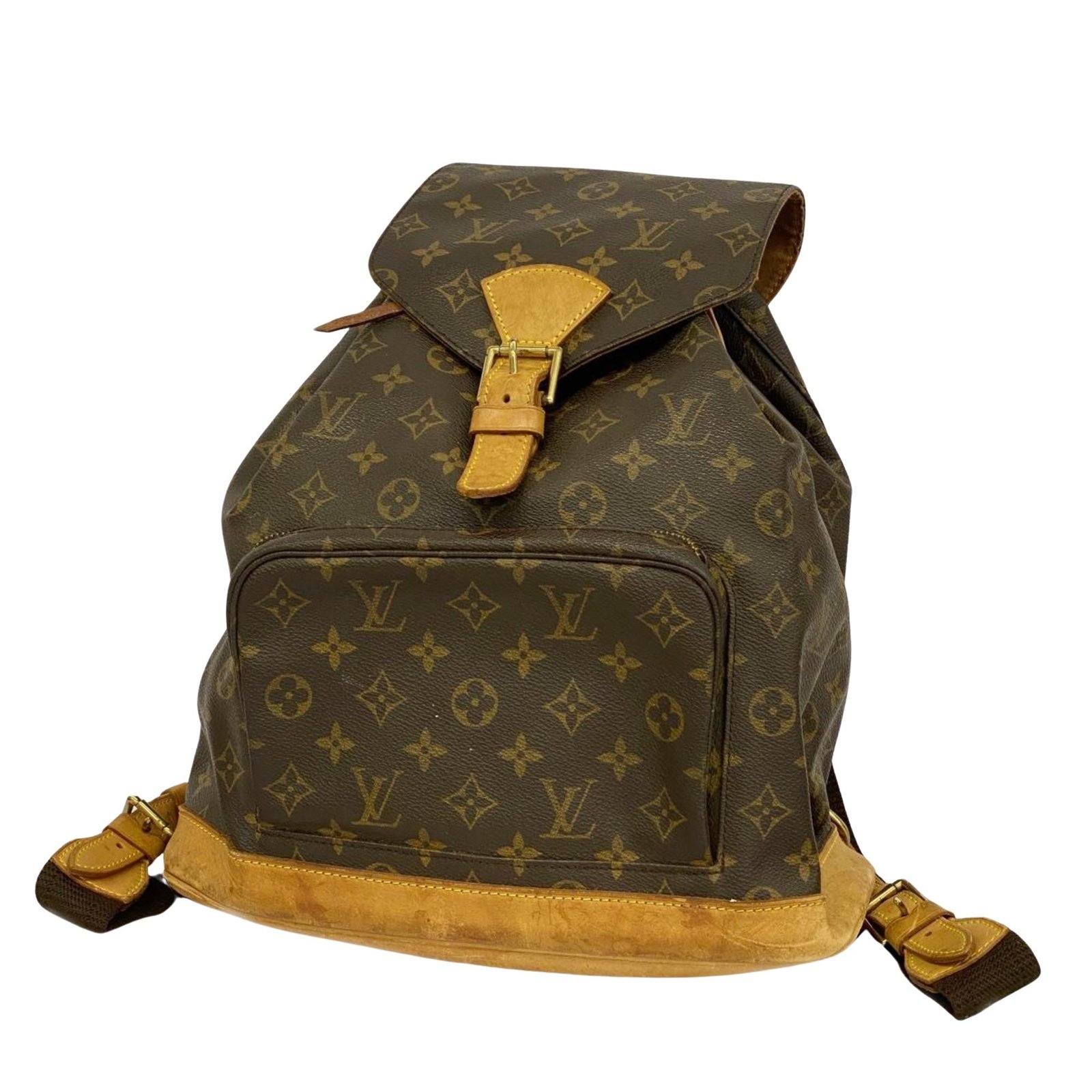 LOUIS VUITTON Montsouris GM Backpack | AlmaBagz
