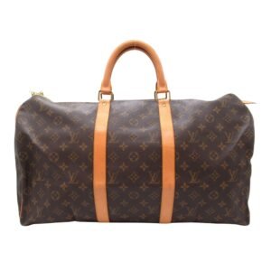 LOUIS VUITTON Keepall 50 Travel | AlmaBagz
